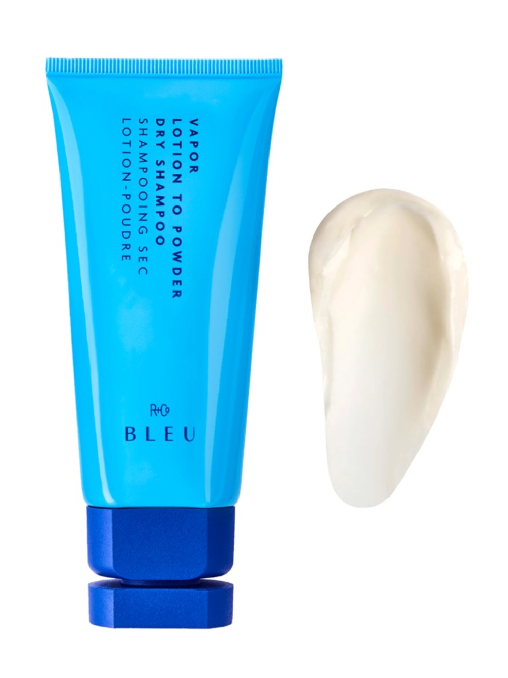 R+Co Vapor Lotion to Powder Dry Shampoo - Silky, Weightless Lotion to Powder